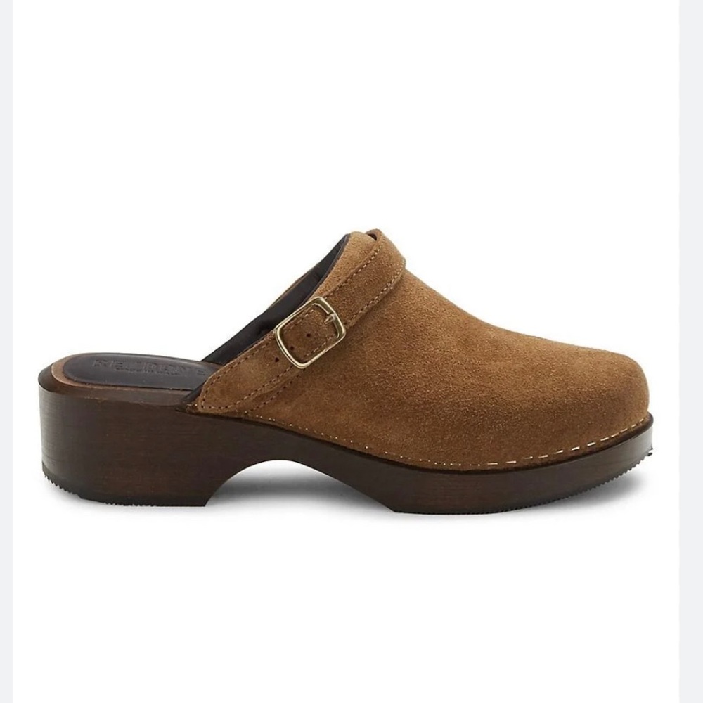 Re/Done 70s clogs